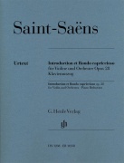 Introduction Et Rondo Capriccioso Op. 28 pro housle skladatele Camille Saint-Saëns