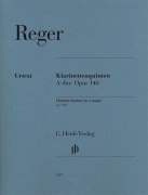 Klarinettenquintett A-dur op. 146 skladatele Max Reger