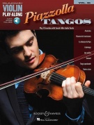 Piazzolla Tangos noty pro housle - Violin Play-Along