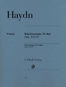 Klavírní sonáta - Piano Sonata in D major Hob. XVI:37