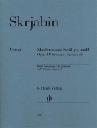 Klavírní sonáta Nr. 2 gis-moll op. 19 - Sonate-Fantaisie