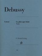 La plus que lente - Valse noty pro klavír skladatele Claude Debussy