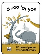 A Zoo For You skladby pro klavír od Linda Niamath