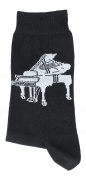Ponožky s potiskem klavír 35-38