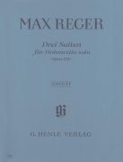 3 Suiten Opus 131C noty pro violoncello od skladatele Max Reger
