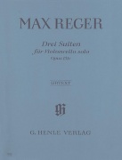 3 Suiten Opus 131C noty pro violoncello od skladatele Max Reger
