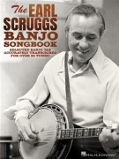 The Earl Scruggs Banjo Songbook - Vybraná karta Banjo byla přesně přepsána pro více než 80 melodií