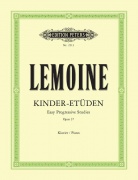 Dětské etudy pro klavír op. 37 od Henri Lemoine