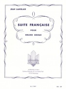 Suite Francaise noty pro varhany od Jean Langlais