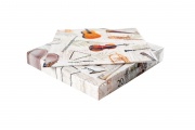 Papírové ubrousky na piknik hudební nástroje - 20 kusů 33 x 33 cm