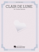 CLAIR DE LUNE - svit luny v jednoduché úpravě pro klavír od Claude Debussy