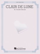 CLAIR DE LUNE - svit luny v jednoduché úpravě pro klavír od Claude Debussy