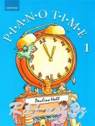 Piano Time 1 - škola hry na klavír od Pauline Hall