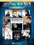 Justin Bieber - Sheet Music Collection - 15 Hitů pro zpěv, klavír s akordy na kytaru