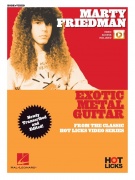 Marty Friedman - Exotic Metal Guitar - From the Classic Hot Licks Video Series