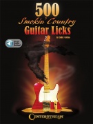 500 Smokin' Country Guitar Licks