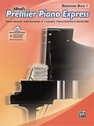 Premier Piano Express Rep 1 skladby pro děti s doprovodem učitele