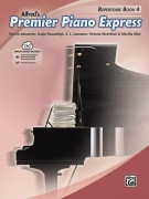 Premier Piano Express Rep 4 noty pro klavír