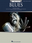 The Big Book of Blues - noty pro zpěv s doprovodem klavíru a akordy na kytaru