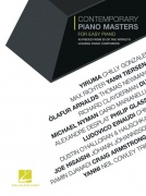 Contemporary Piano Masters for Easy Piano - 40 skladeb od 20 předních světových klavírních skladatelů v jednoduché úpravě