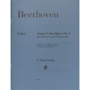 Violoncello Sonata F Major Op. 5 No. 1 pro violoncello a klavír skladatele Ludwig van Beethoven