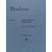 Sonatas, Scherzo and Ballads noty pro klavír od Johannes Brahms