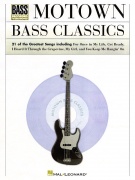 Motown Bass Classics - noty pro basovou kytaru