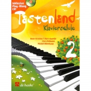 Tastenland 2 - Klavierschule Band 2 škola hry na klavír