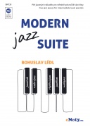 Modern Jazz Suite 1 - pět jazzových skladeb pro klavír