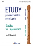 Etudy pro zdokonalení prstokladu / altová zobcová flétna