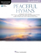 Peaceful Hymns noty pro klarinet - Instrumental Play-Along