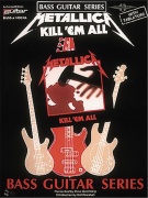 Kill 'Em All noty pro basovou kytaru