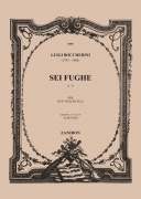 6 Fughe G.73 - Per Due Violoncelli noty pro dvě violoncella