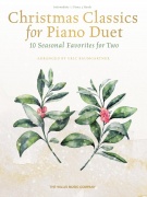 Christmas Classics for Piano Duet - 10 klavírních duet pro dva hráče