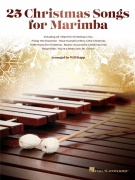 25 Christmas Songs for Marimba - vánoční melodie pro marimbu