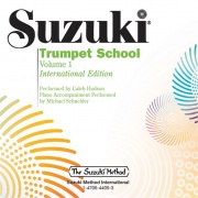 Suzuki Trumpet School, Volume 1 - International Edition samostatné CD