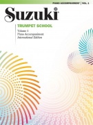 Suzuki Trumpet School, Volume 1 - International Edition klavírní doprovody