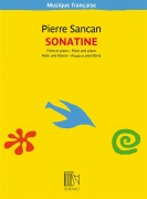 Sonatine - noty při příčnou flétnu a klavír