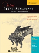 Piano Sonatinas - Book 1 - klasické skladby pro hráče na klavír