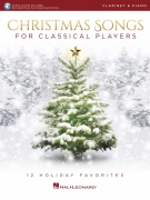 Christmas Songs for Classical Players - 12 vánočních melodií pro klarinet