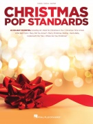 Christmas Pop Standards - 22 nejoblébenějších vánočních melodií pro zpěv a klavír s akordy pro kytaru
