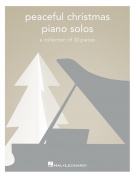 Peaceful Christmas Piano Solos - 30 vánočních melodií pro sólový klavír