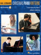 Hal Leonard Christmas Piano for Teens - 12 oblíbených vánočních sól pro začátečníky