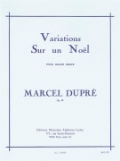 Variations Sur Noel Op.20 noty pro varhany