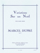 Variations Sur Noel Op.20 noty pro varhany