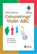 Colourstrings Violin ABC - Příručka pro učitele a rodiče