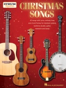 Christmas Songs - vánoční melodie pro ukulele, barytonové ukulele, kytaru, banjo a mandolínu