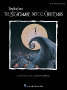The Nightmare Before Christmas - noty pro klavír