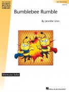 Bumblebee Rumble - Hal Leonard Student Piano Library Showcase Solo Level 3/Late Elementary noty pro klavír