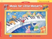 Music For Little Mozarts: Music Lesson Book 1 noty pro klavír